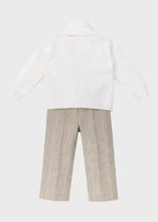 Completo Cerimonia Bimbo Beige MN408417/4952-26 by COLORICHIARI