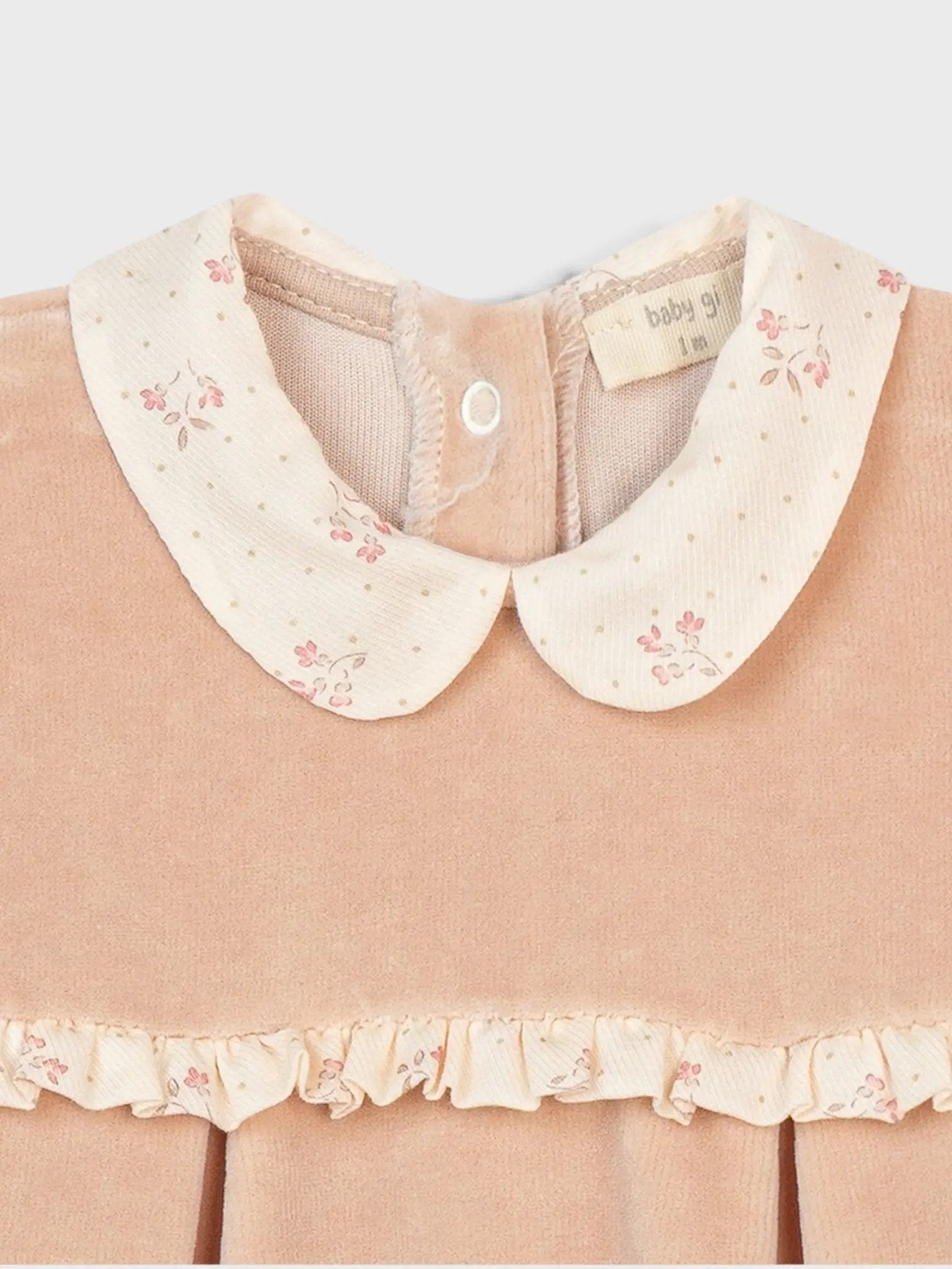 Tutina Neonata Rosa cipria WG51G/L034 by BABY GI