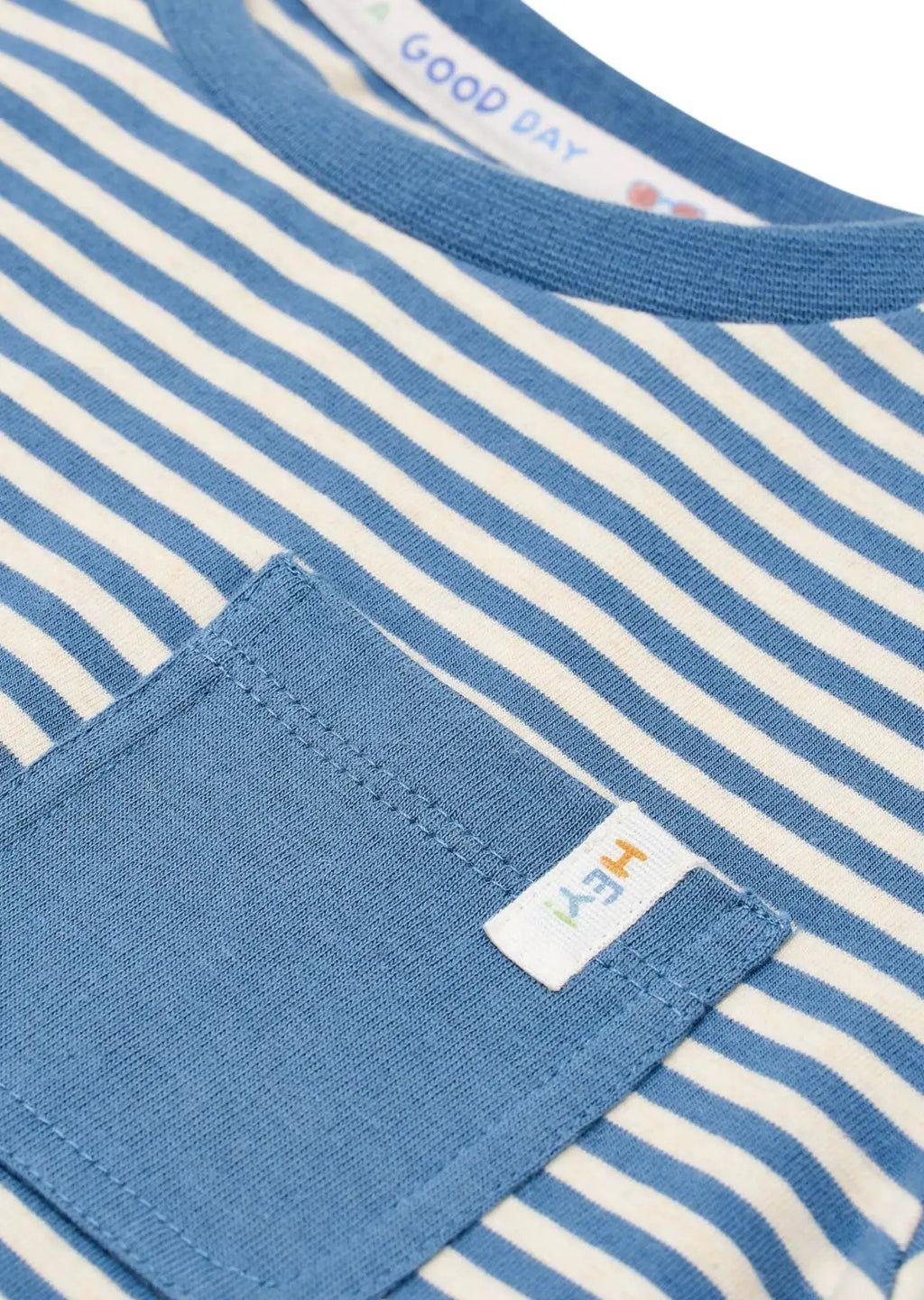 T-shirt Bimbo Azzurro CL26021110 by LITTLE DUTCH