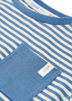 T-shirt Bimbo Azzurro CL26021110 by LITTLE DUTCH