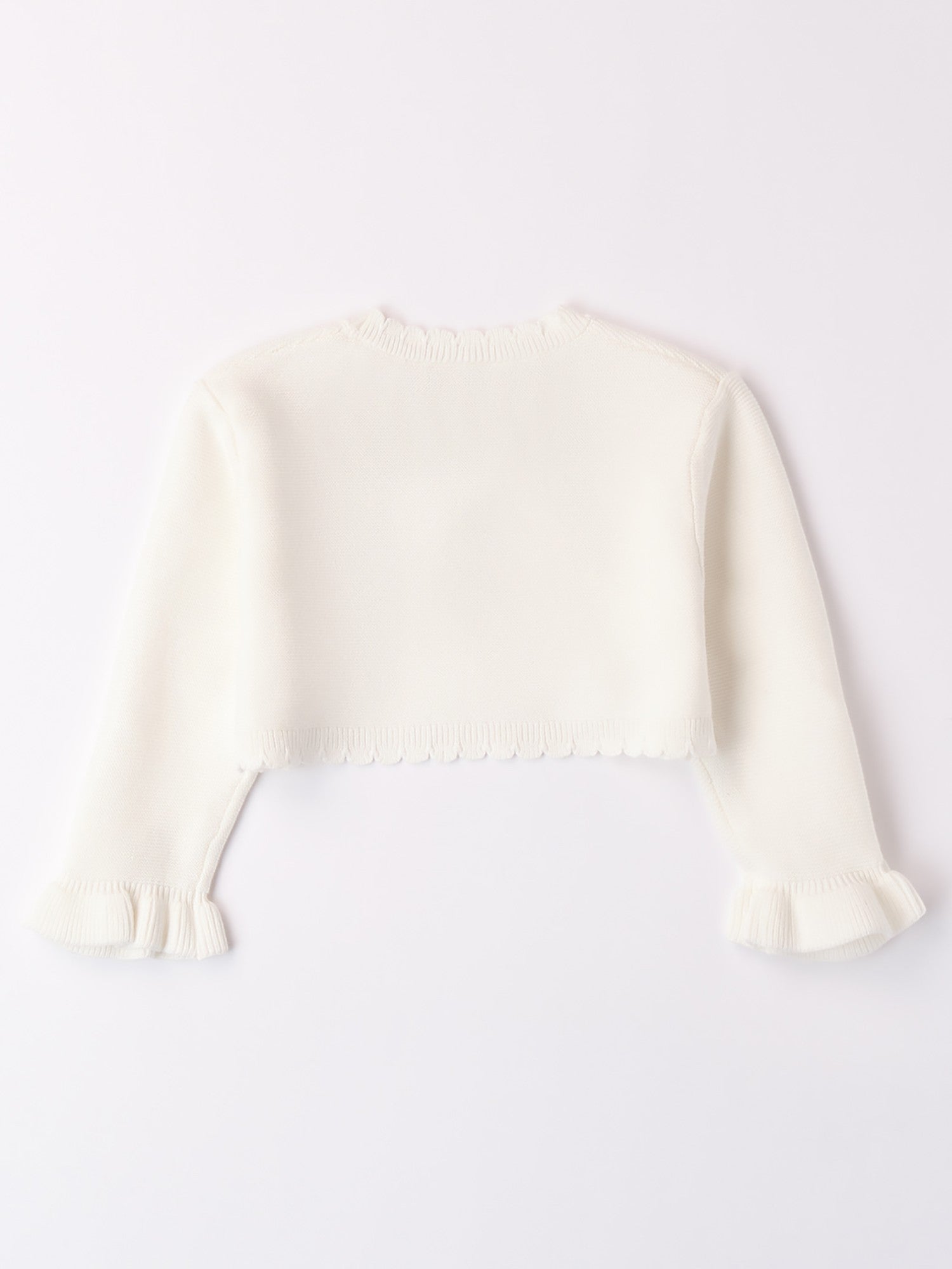 Giacca Cerimonia Bimba PANNA 0B431/112 -  NANU' BABY