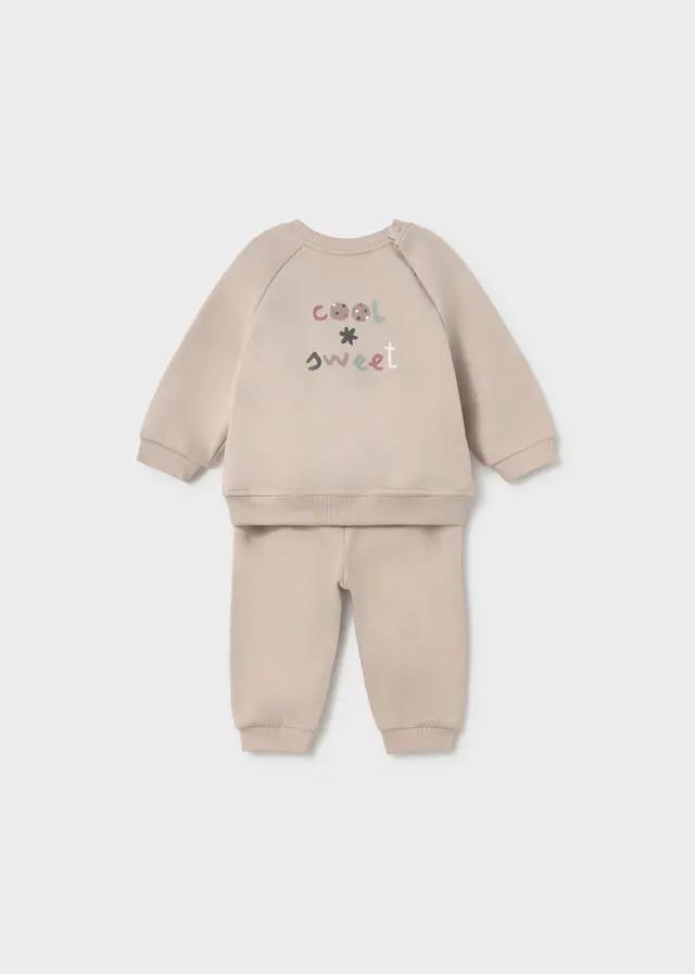 Completo Bimbo Avorio 2607/20 by MAYORAL