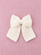 Coperta Neonata Rosa MAGLIA INGLESE FIOCCO 144/5730 by BABY LORD