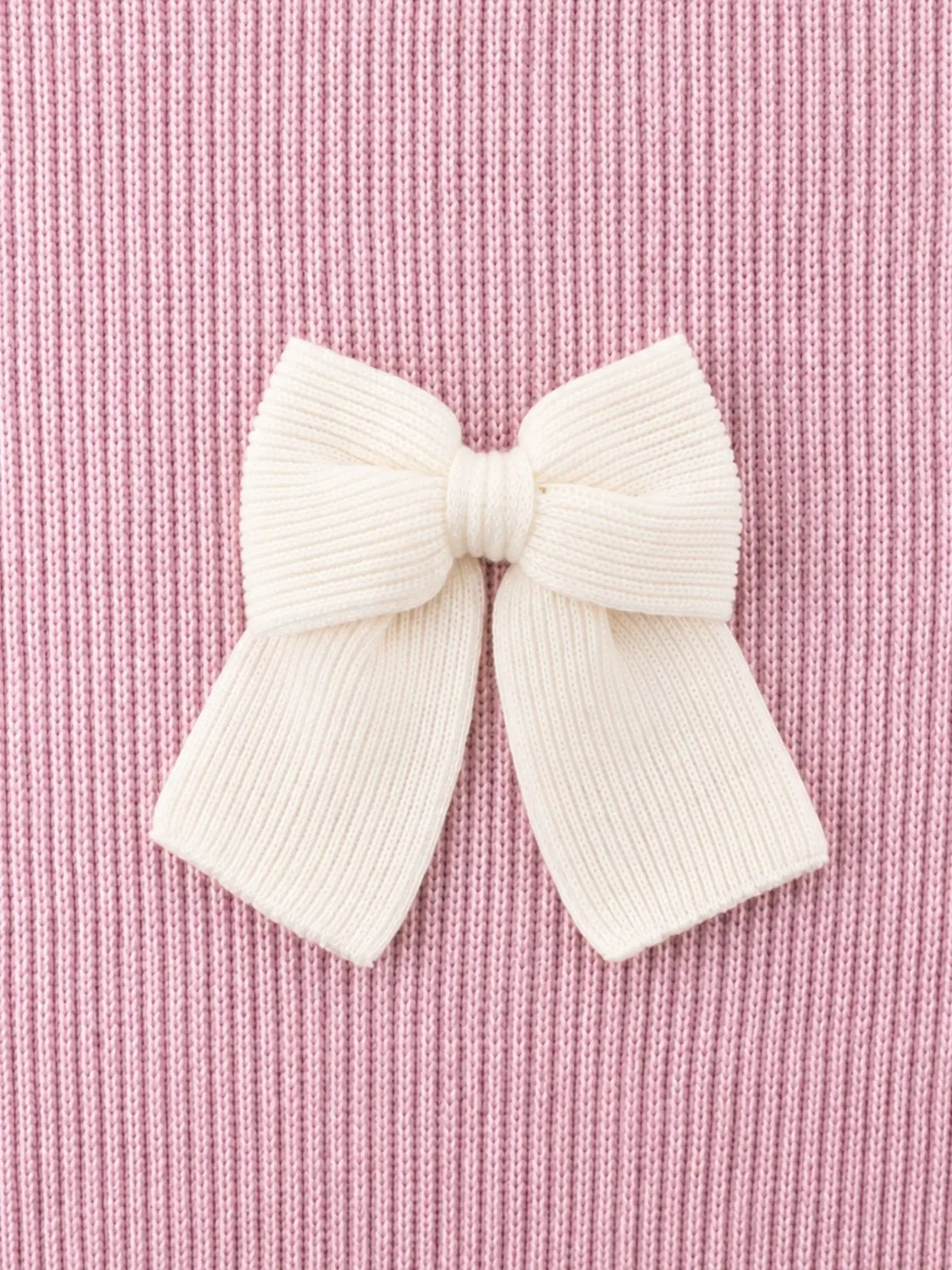 Coperta Neonata Rosa MAGLIA INGLESE FIOCCO 144/5730 by BABY LORD