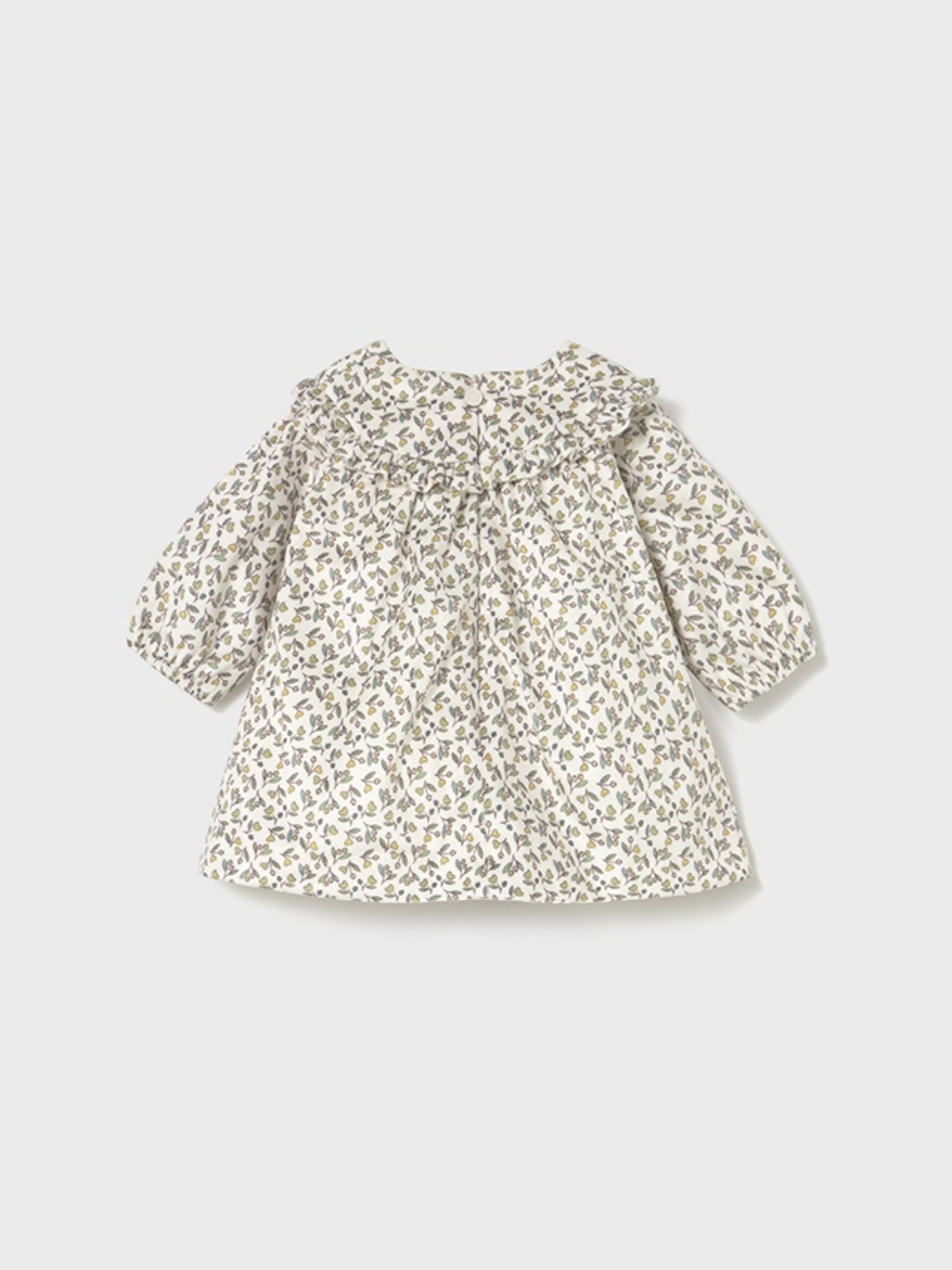 Abito Bimba Verde 2822/51 -  NANU' BABY