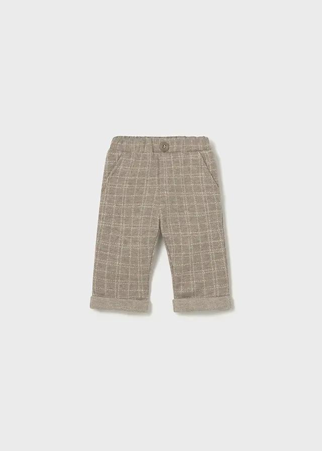 Pantaloni Bimbo Marrone 2575/82 by MAYORAL