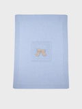 Coperta Neonato Azzurro NIDO D'APE 135/5848 by BABY LORD