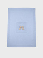 Coperta Neonato Azzurro NIDO D'APE 135/5848 by BABY LORD
