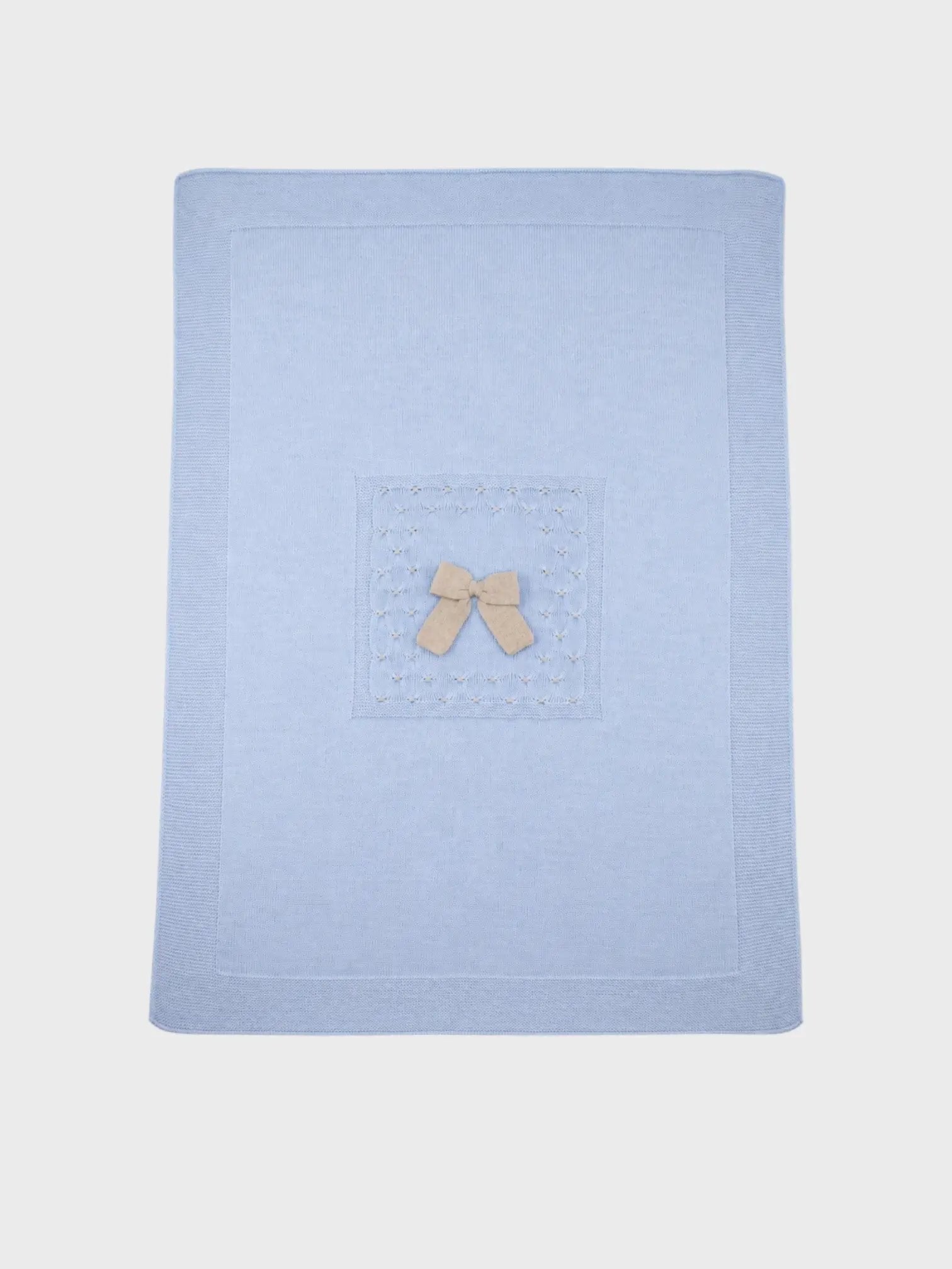 Coperta Neonato Azzurro NIDO D'APE 135/5848 by BABY LORD
