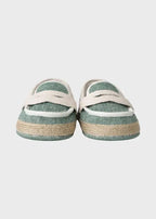 Scarpette Bimbo Verde SM41159/T37/V by AMBARABA'