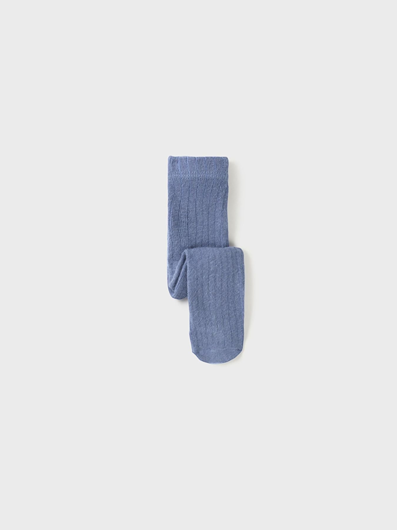 Calzamaglia a costine  BLU 9646- -  NANU' BABY