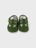 Babbucce Neonato Panna PLUTO/SC by PICCOLA GIUGGIOLA