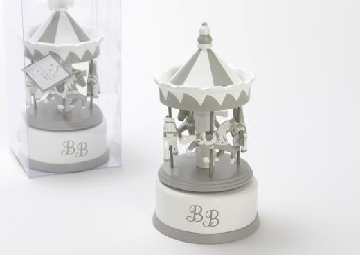 Carillon grigio  GRIGIO 107470 -  NANU' BABY