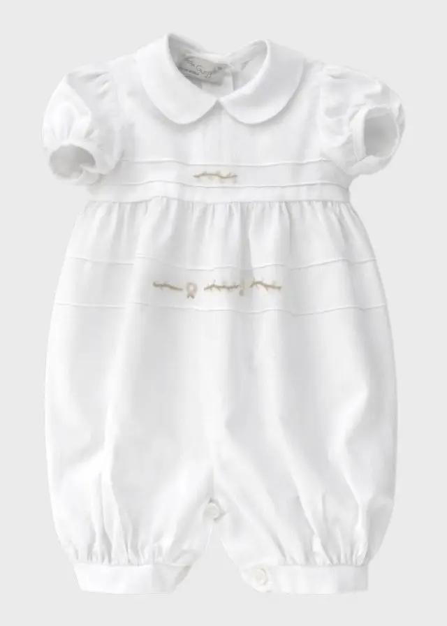 Tutina Neonata Bianco FEDERICA/TU by PICCOLA GIUGGIOLA
