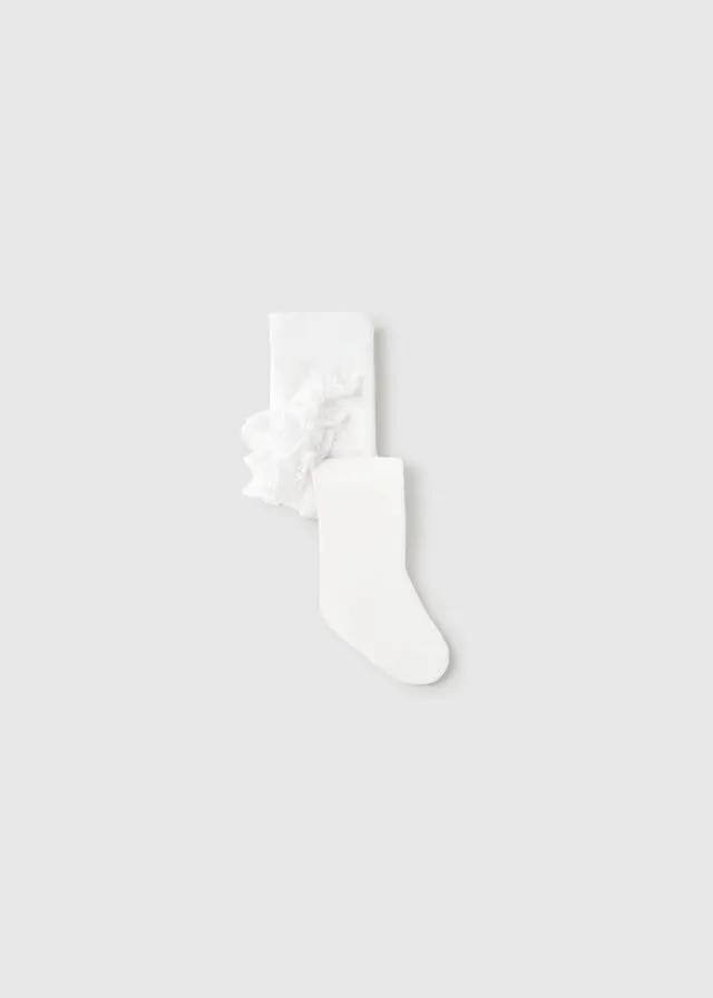 Collant Bianco 9029/82 by MAYORAL