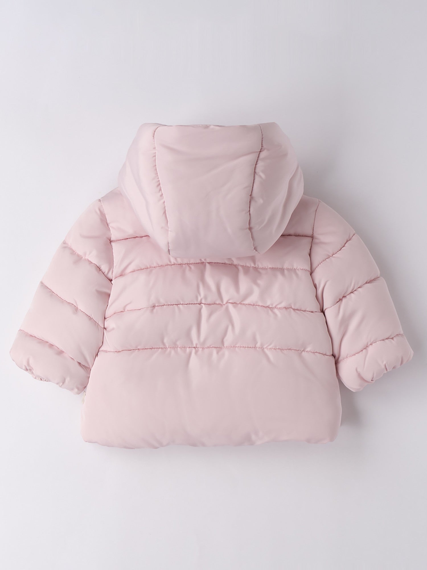 Giubbotto Imbottito Tessuto Termico Bimba Rosa 3F737/2714 -  NANU' BABY