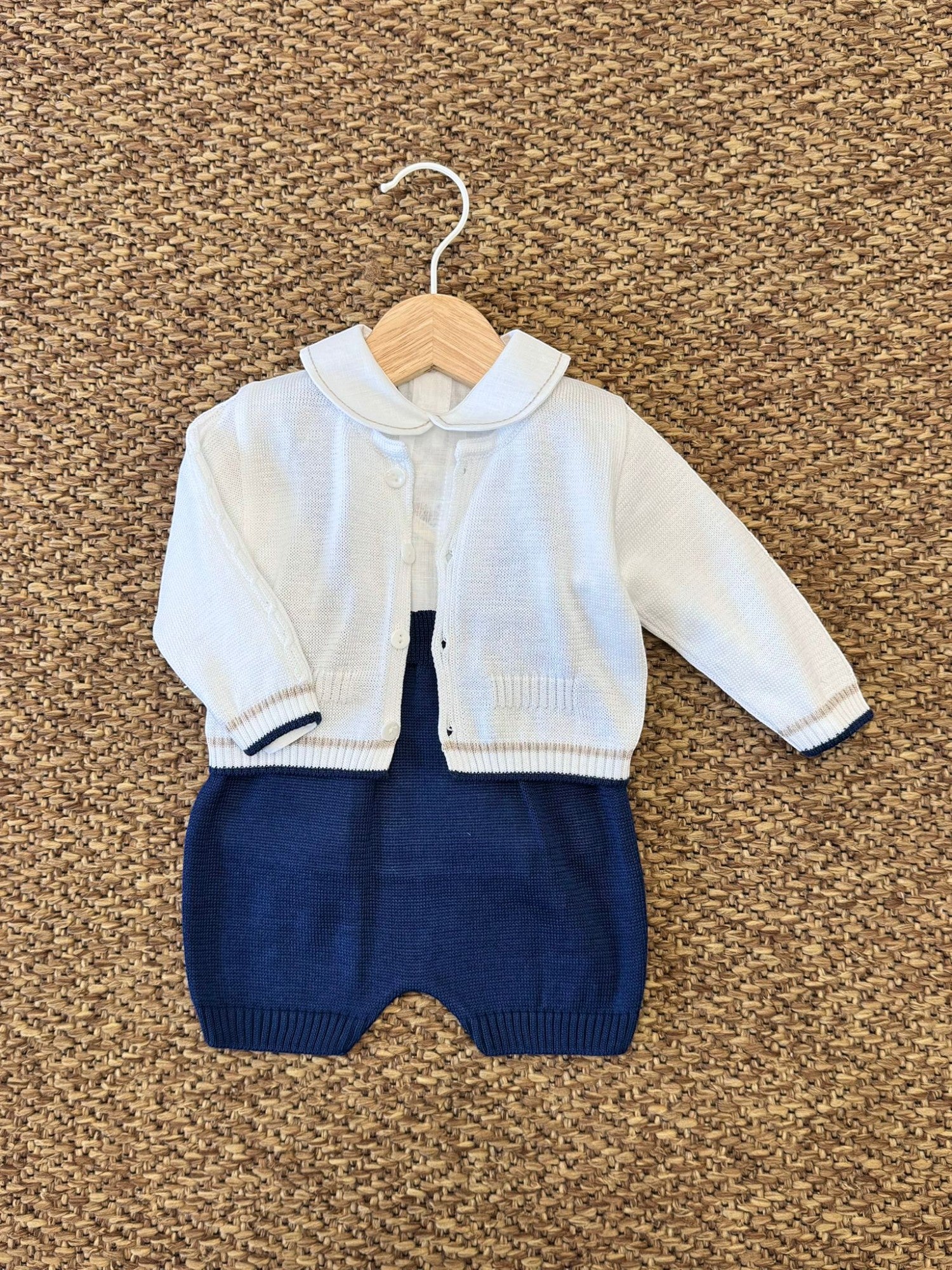 Completo Cerimonia Bimbo BLU EB5560 -  NANU' BABY
