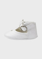 Scarpe Cerimonia Bimbo Panna SM4153/T95/P by AMBARABA'
