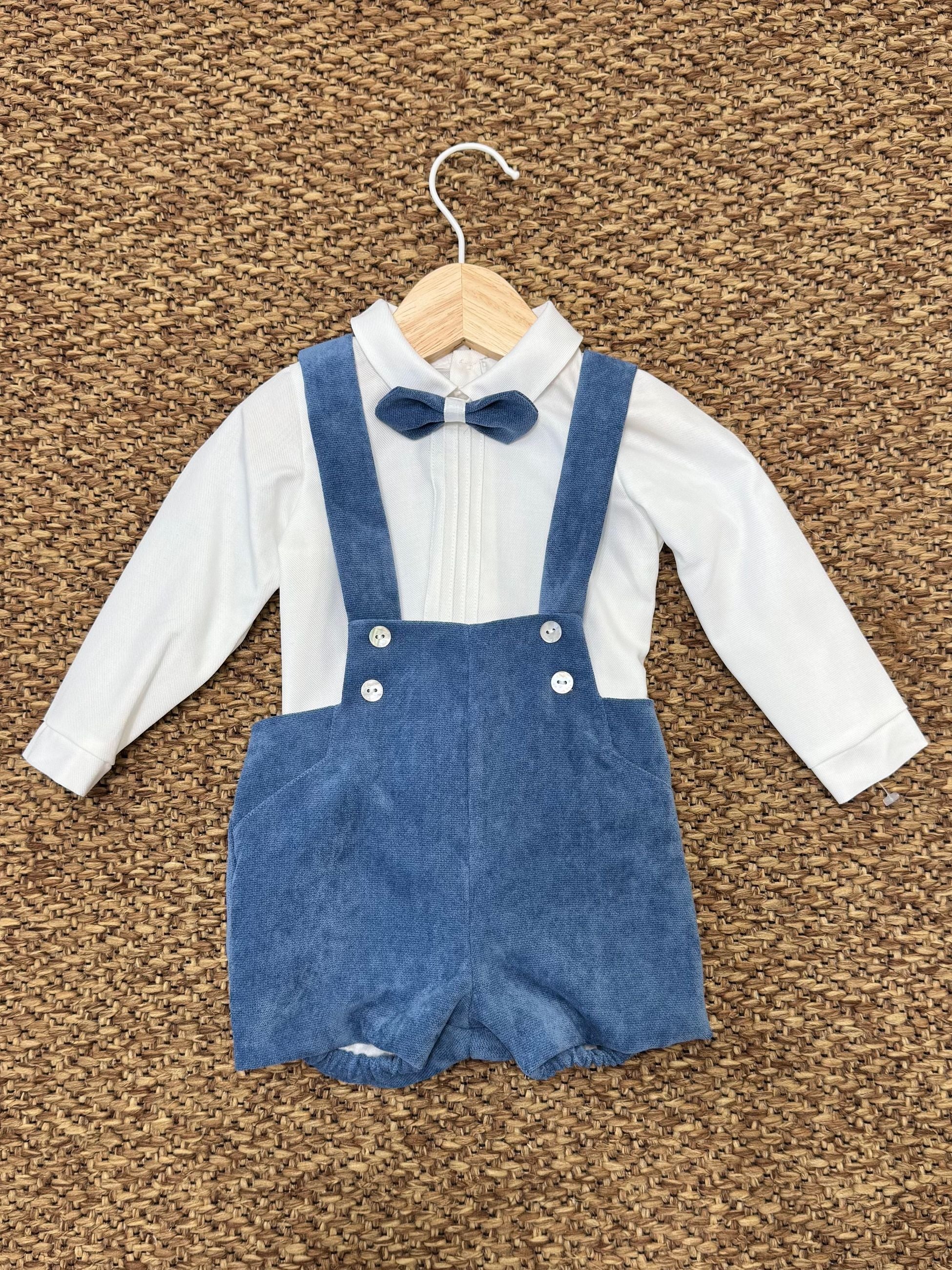 Boy's Ceremony Outfit, Light Blue 1/6417-A