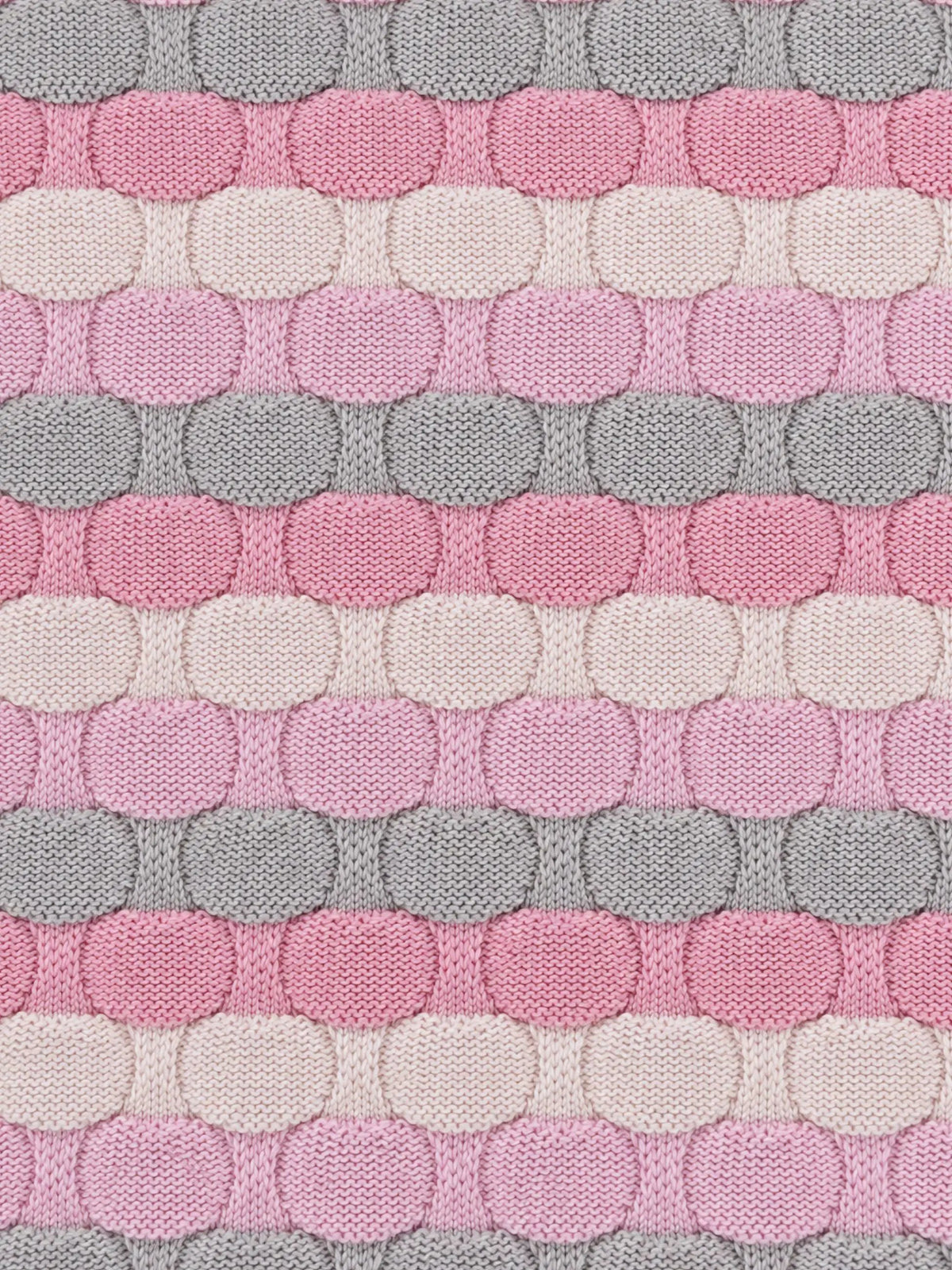 Coperta Neonata Rosa IN2380/R by MARLU'