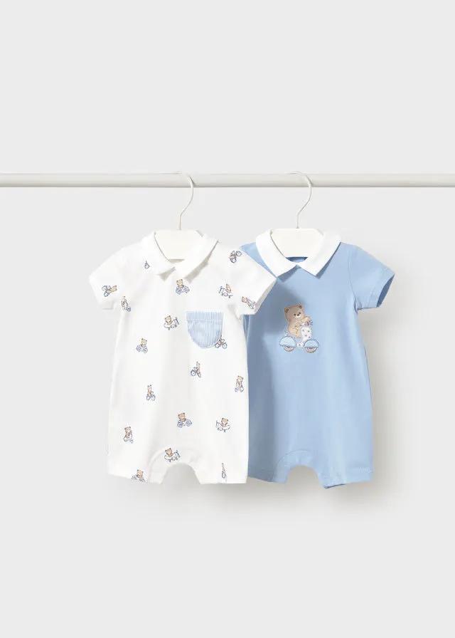 Tutina Neonato Turchese 1715/93 by MAYORAL