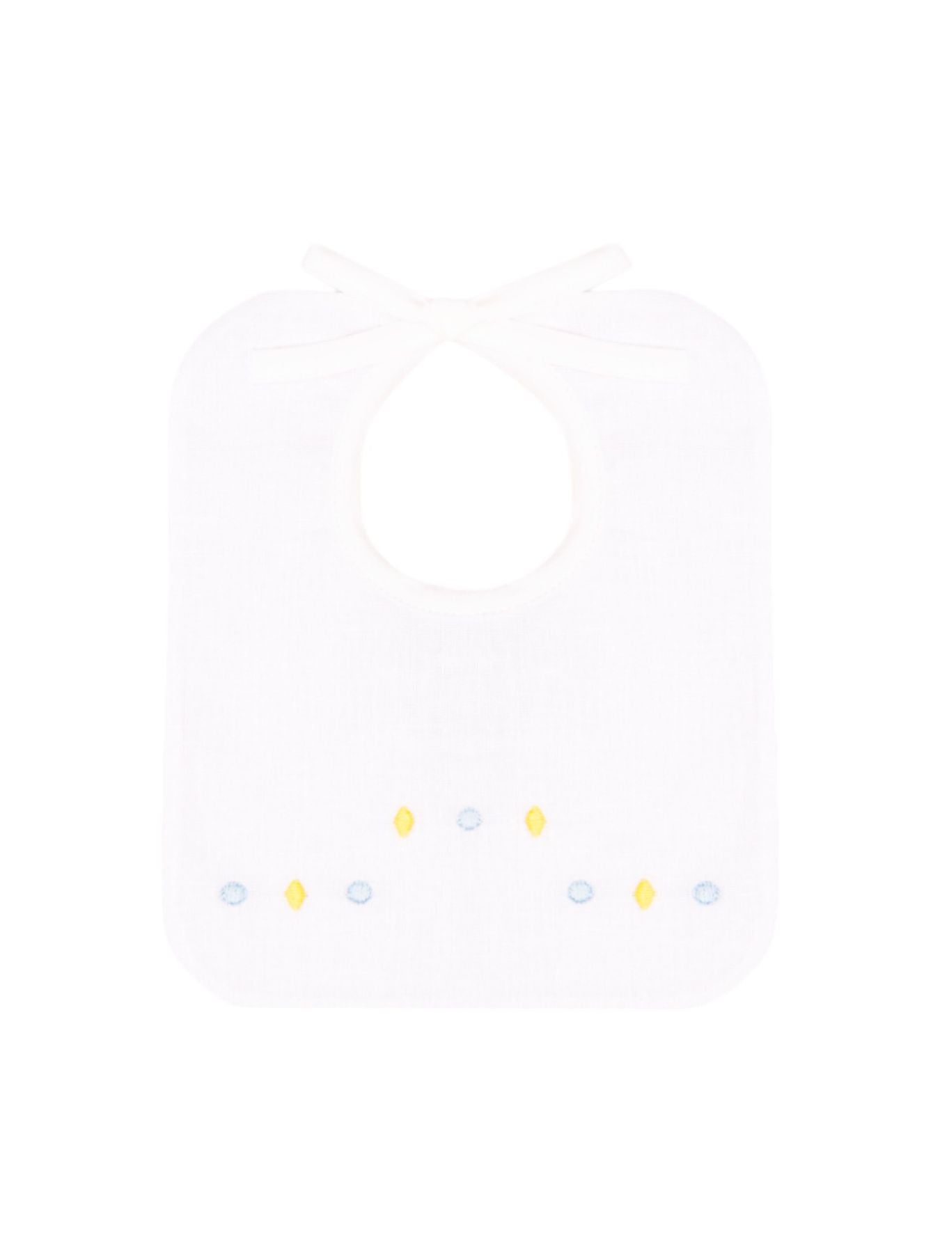 Bavetta ricamo Neonato CIELO EP51BAV -  NANU' BABY