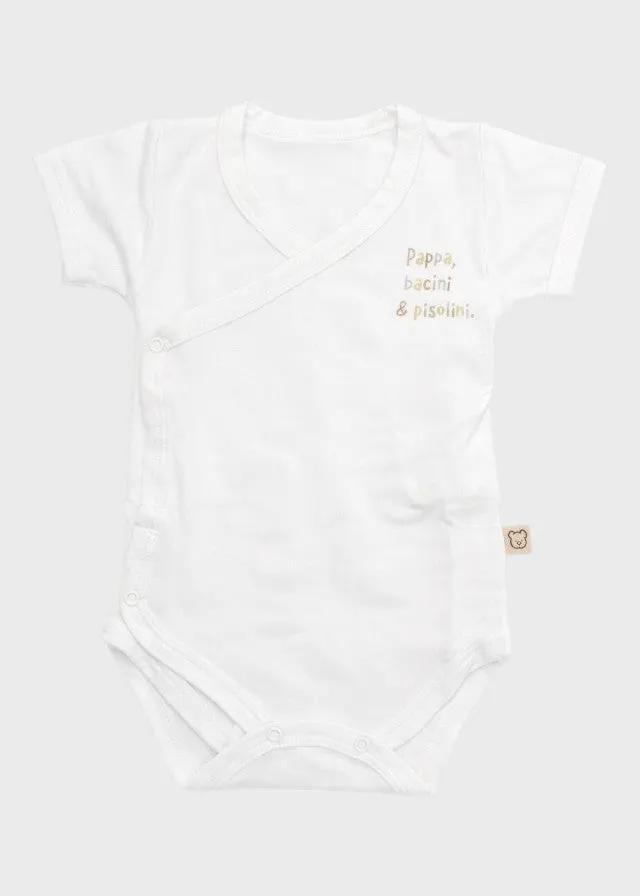 Body intimo Neonato Panna C00804/P-C by COCCODE'