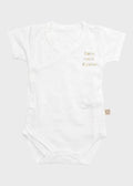 Body intimo Neonato Panna C00804/P-C by COCCODE'