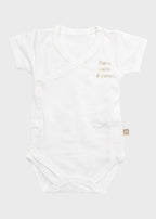 Body intimo Neonato Panna C00804/P-C by COCCODE'