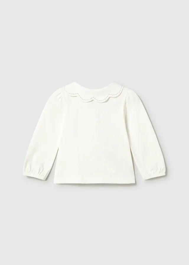 Polo Bimba Ecru 2114/26 by MAYORAL