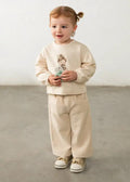 Pantaloni Bimba Avorio 2537/32 by MAYORAL