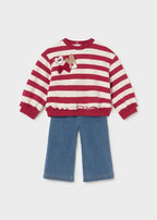 Completo Bimba Rosso 2706/48 by MAYORAL