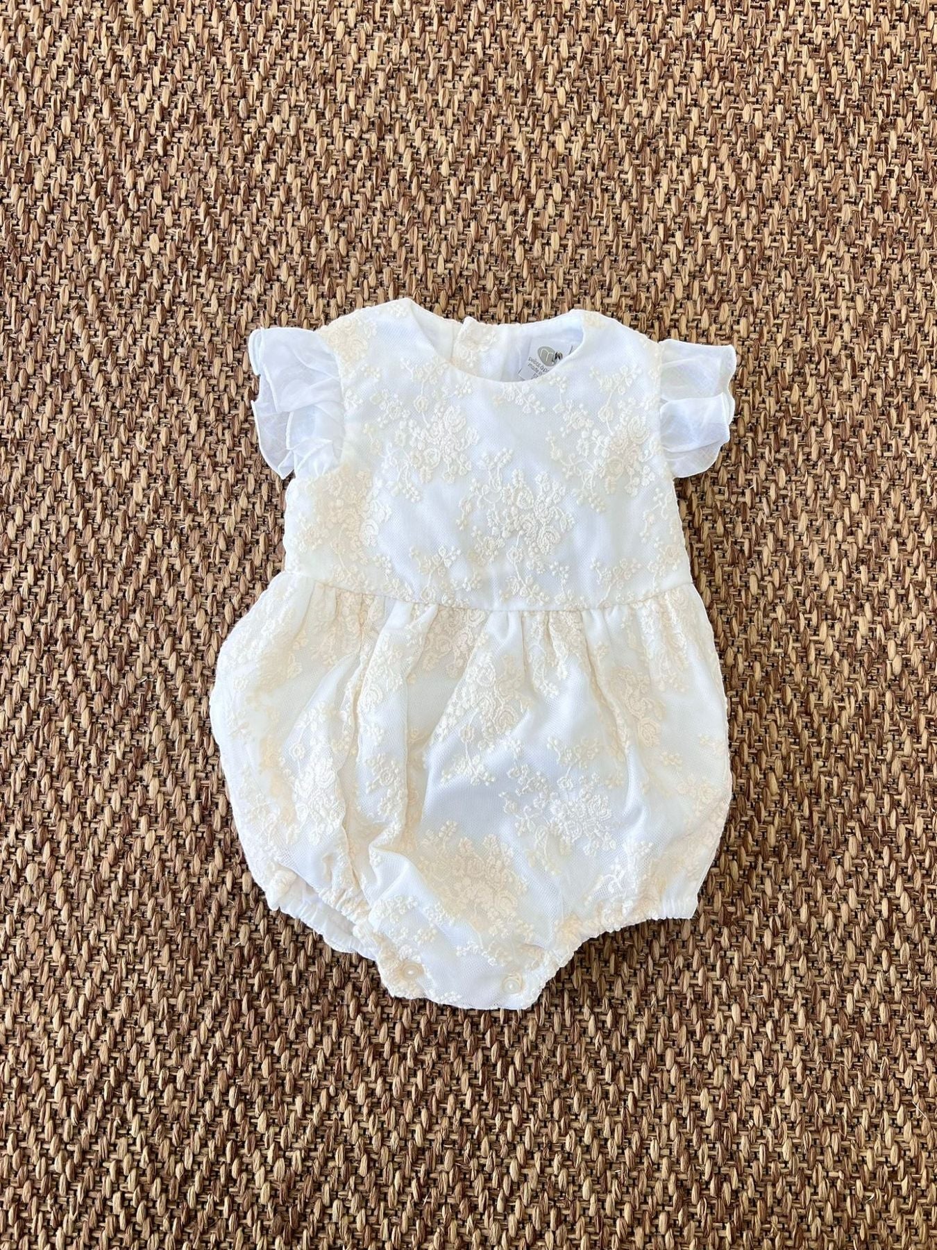 Pagliaccetto Bimba NATURAL EL1323BIS -  NANU' BABY