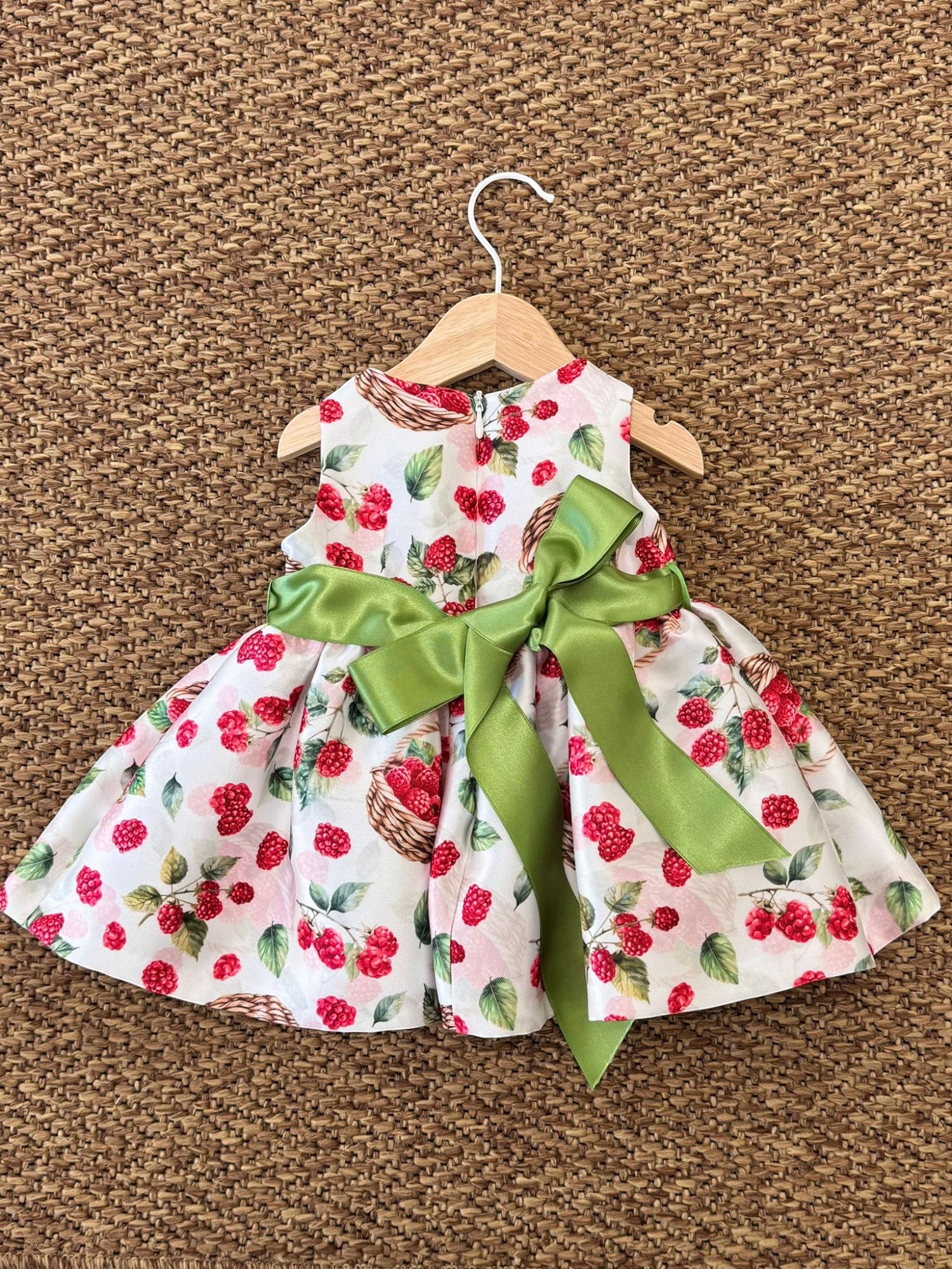 Abito Bimba ROSSO FF39114/T40 -  NANU' BABY
