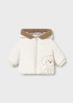 Giaccone Bimbo Beige 2410/56 by MAYORAL