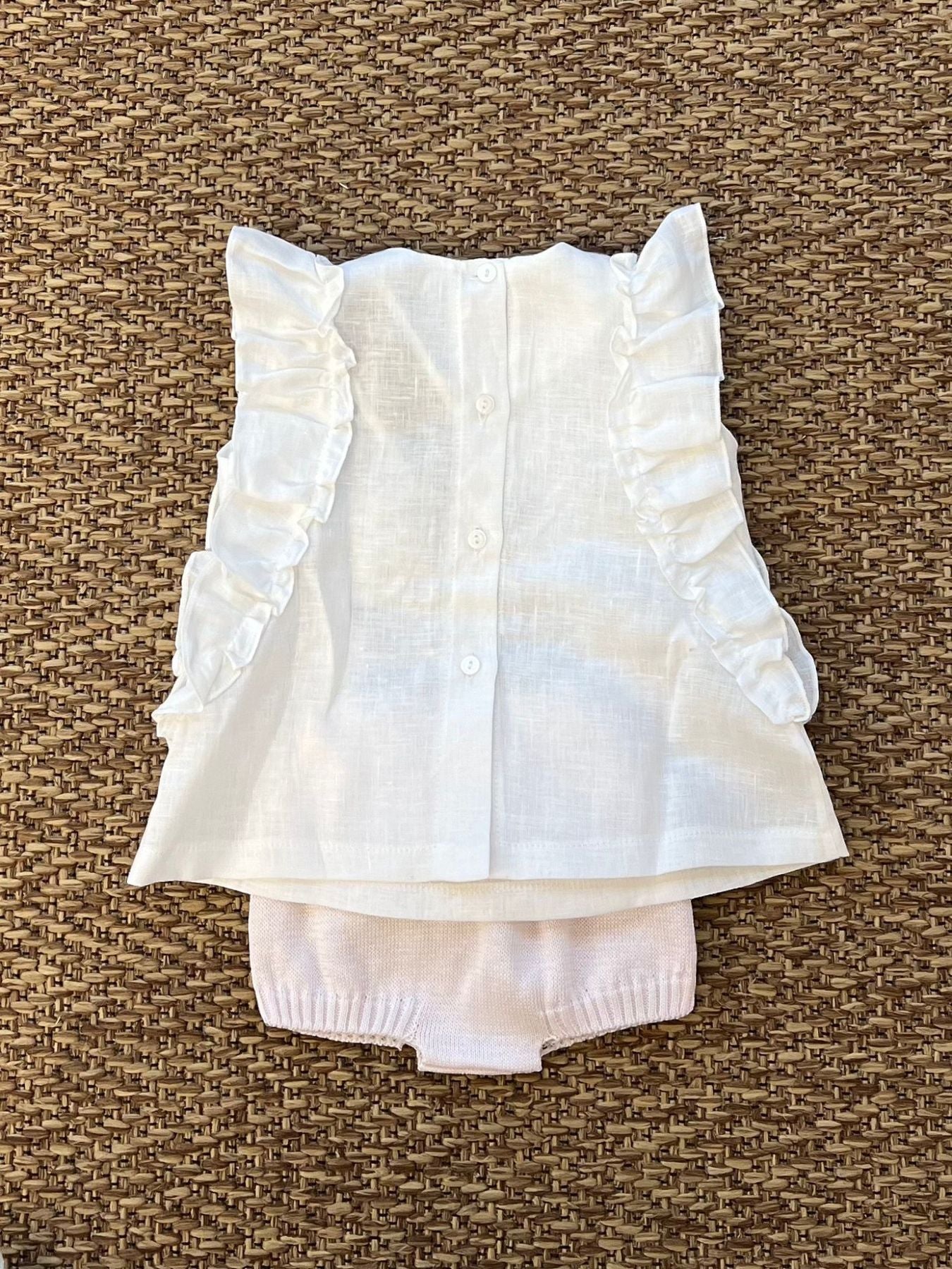 Pagliaccetto Bimba ROSA EP1917MU -  NANU' BABY