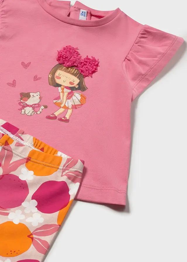 Completo Bimba Rosa 1751/92 by MAYORAL