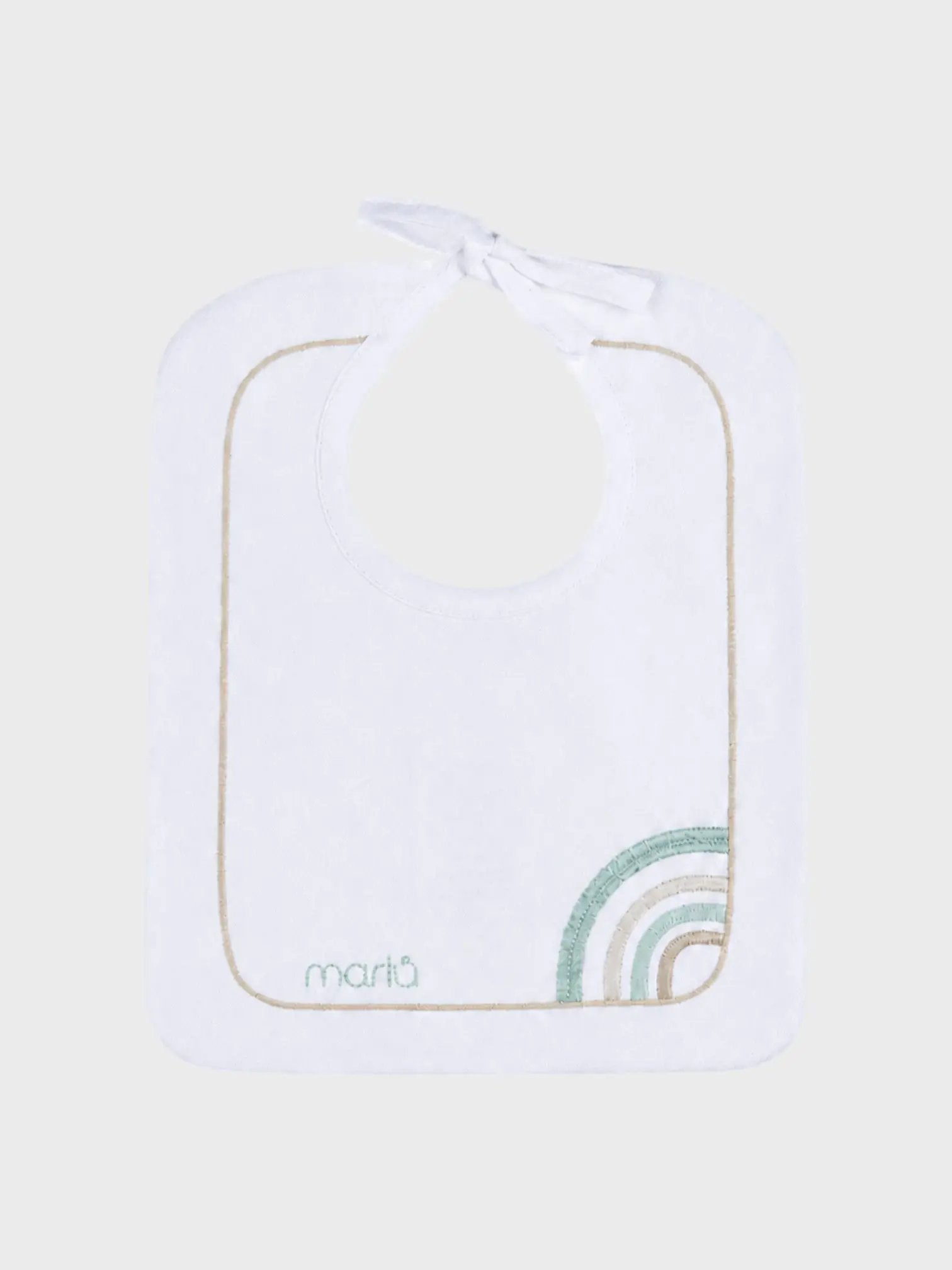 Bavetta Neonato Verde IS63BAV by MARLU'