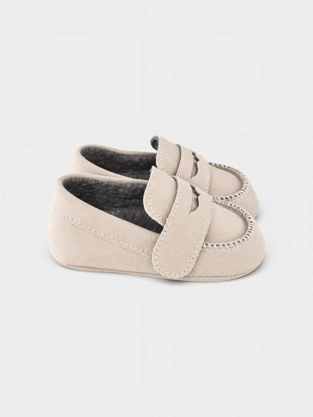 Scarpette Bimbo Beige SM44151/20 by AMBARABA'