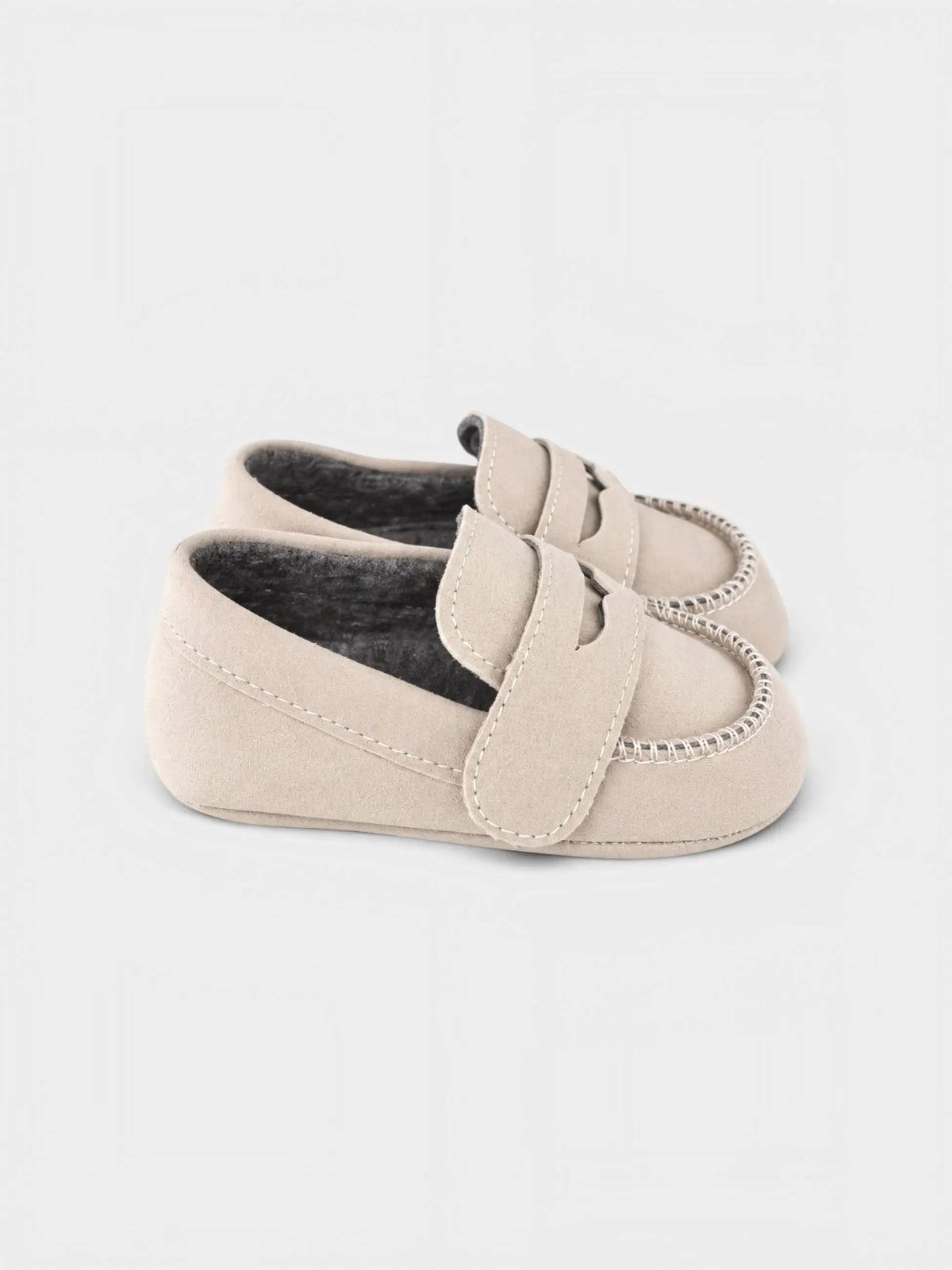 Scarpette Bimbo Beige SM44151/20 by AMBARABA'