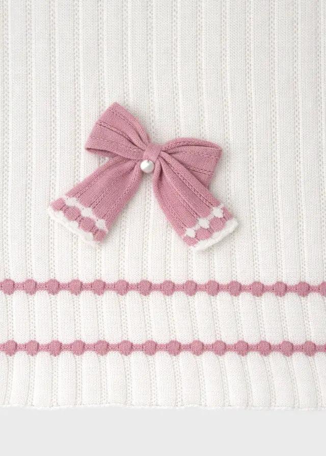 Coperta Neonata Rosa EK1680 by MARLU'