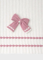 Coperta Neonata Rosa EK1680 by MARLU'