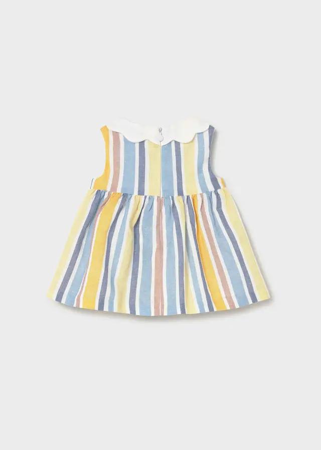 Abito Bimba Giallo 1801/88 by MAYORAL