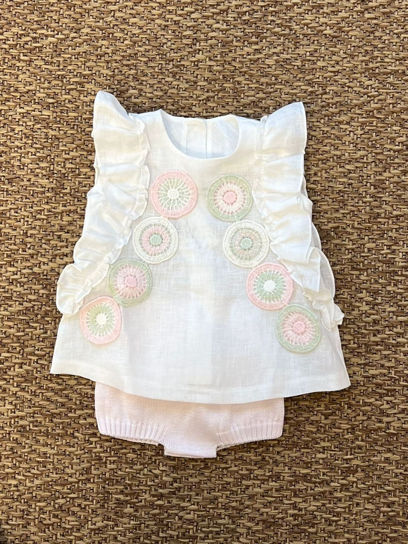 Pagliaccetto Bimba ROSA EP1917MU -  NANU' BABY