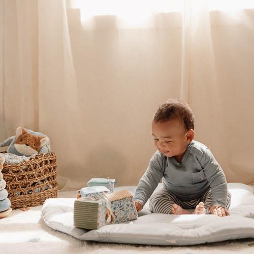 Set di cubi morbidi - Amici della foresta  MULTICOLORE LD8916 -  NANU' BABY