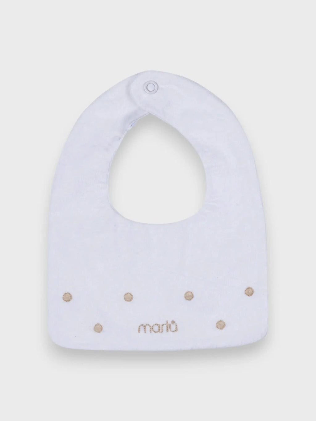 Bavetta Neonato Vaniglia IS67BAV by MARLU'