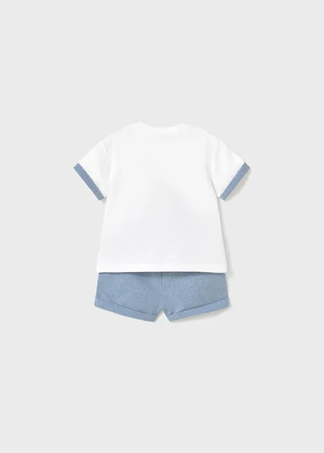 Completo Bimbo Azzurro 1610 /A by MAYORAL