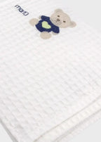 Mussolina Neonato Bianco EK60QU by MARLU'