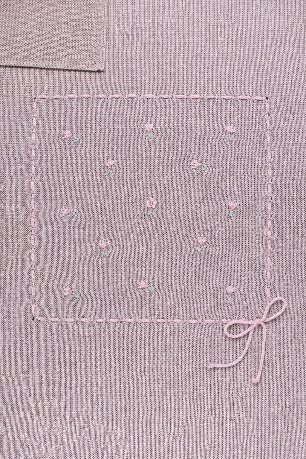 Coperta Neonata Avorio MARGHERITE 175 by BABY LORD