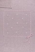 Coperta Neonata Avorio MARGHERITE 175 by BABY LORD